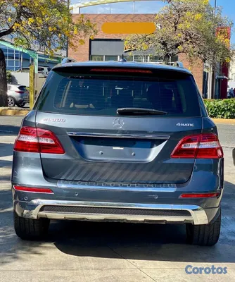 2015 Mercedes Clase Ml — foto 9 / 10