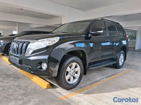 2014 Toyota Land Cruiser Prado — foto 7 / 7