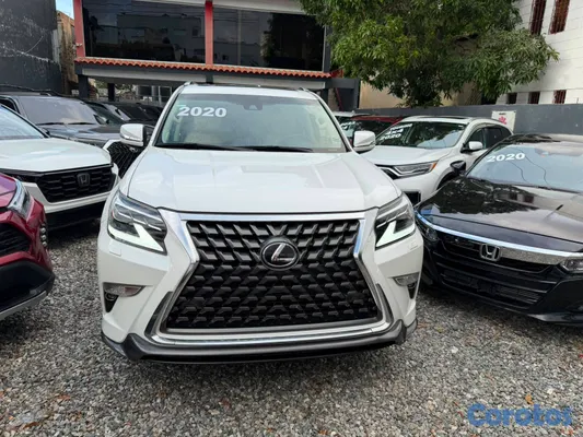 2020 Lexus Gx — foto 5 / 9