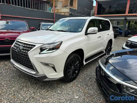 2020 Lexus Gx — foto 6 / 9