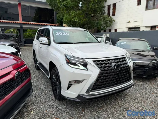 2020 Lexus Gx — foto 9 / 9