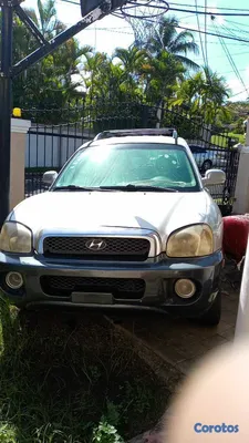 2002 Hyundai santa fe