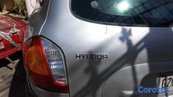 2002 Hyundai santa fe — foto 2 / 10