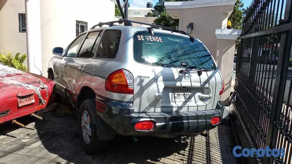2002 Hyundai santa fe — foto 7 / 10
