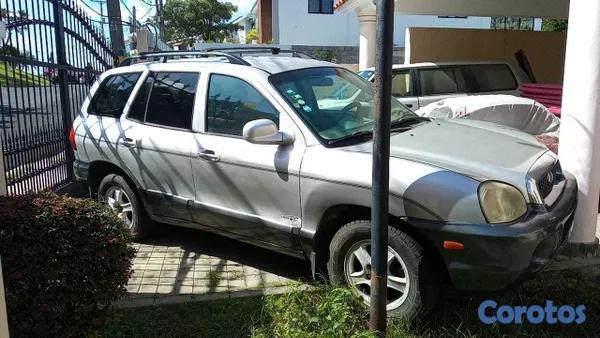 2002 Hyundai santa fe — foto 8 / 10
