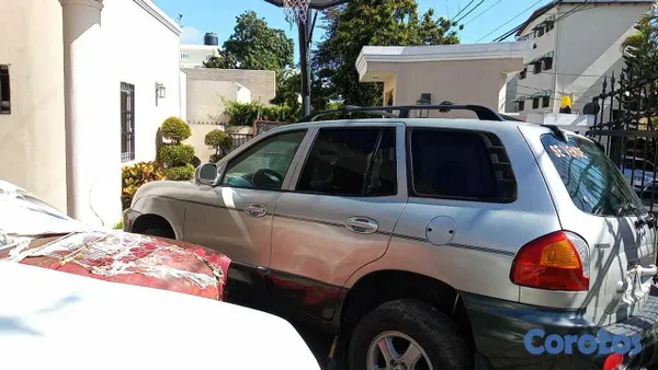 2002 Hyundai santa fe — foto 9 / 10