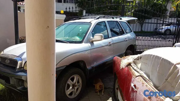 2002 Hyundai santa fe — foto 10 / 10