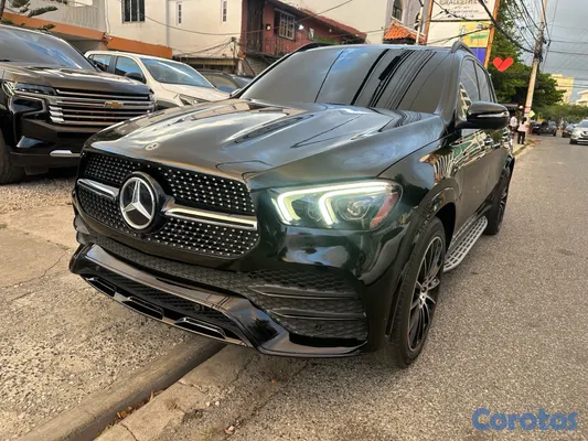 2020 Mercedes-Benz Clase GLE — foto 3 / 11