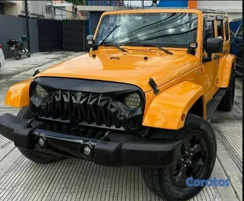 2012 Jeep Sahara