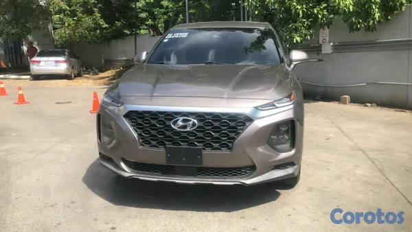 2019 Hyundai Santa Fe