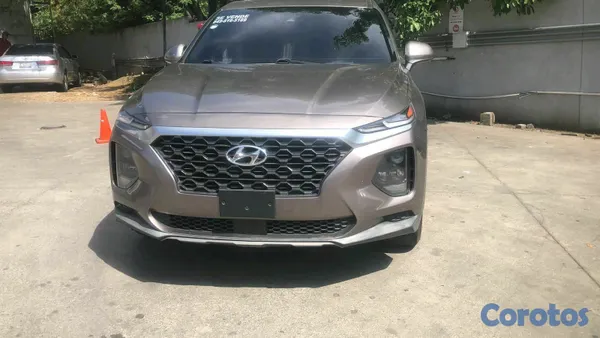 2019 Hyundai Santa Fe — foto 5 / 8