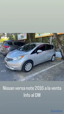 2016 Nissan Versa