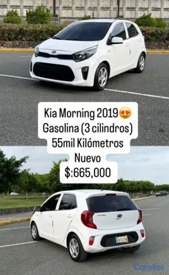 2019 Kia Morning — foto 3 / 10