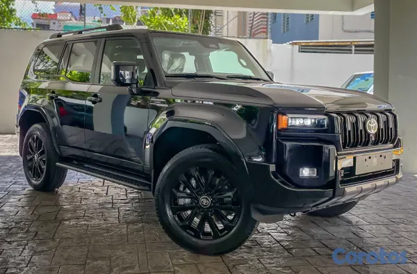 2026 Toyota Land Cruiser Prado