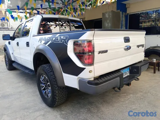 2012 Ford Serie F — foto 5 / 10