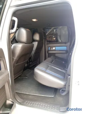 2012 Ford Serie F — foto 8 / 10