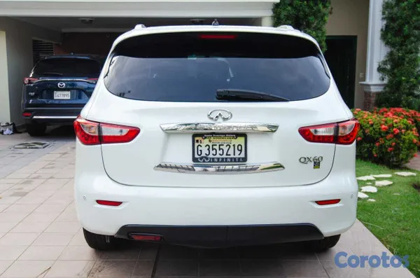 2015 Infiniti Qx-60 — foto 4 / 7