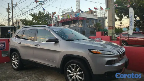 2018 Jeep Cherokee