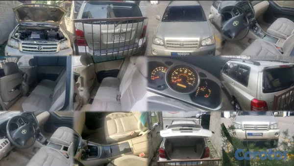 2003 Toyota Highlander — foto 13 / 15