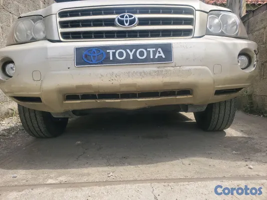 2003 Toyota Highlander — foto 14 / 15