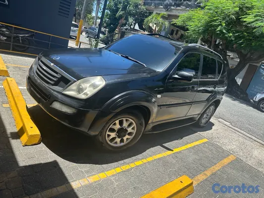 2005 Ssangyong Rexton