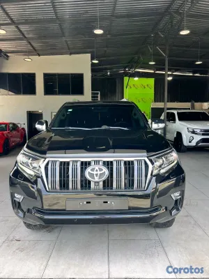 2019 Toyota Land Cruiser Prado