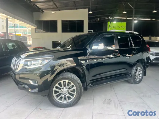 2019 Toyota Land Cruiser Prado — foto 5 / 17
