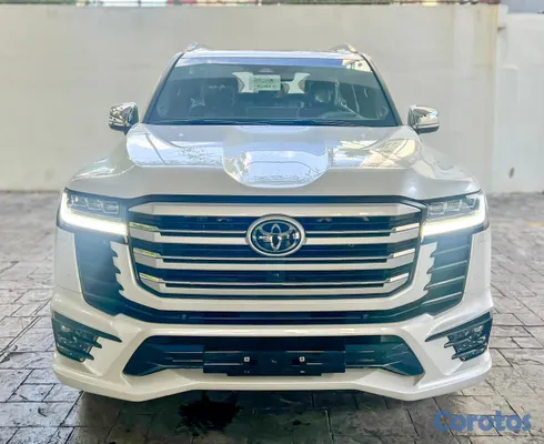 2026 Toyota Land Cruiser