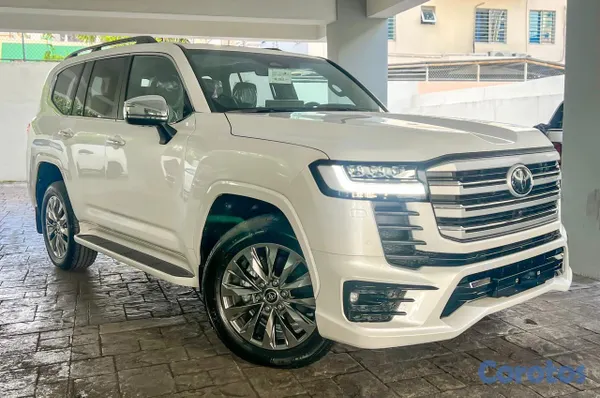 2026 Toyota Land Cruiser — foto 3 / 11
