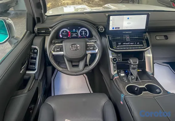 2026 Toyota Land Cruiser — foto 10 / 11