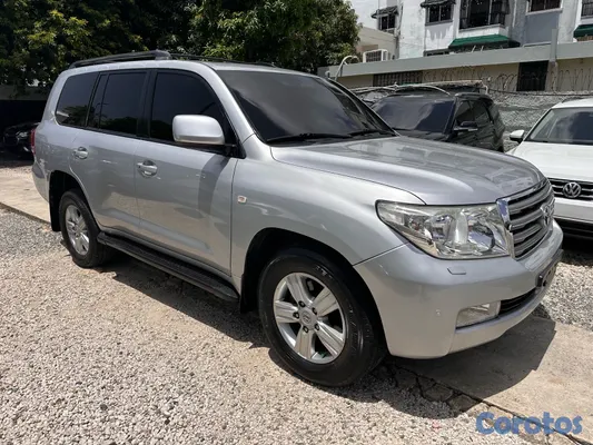 2008 Toyota Land Cruiser