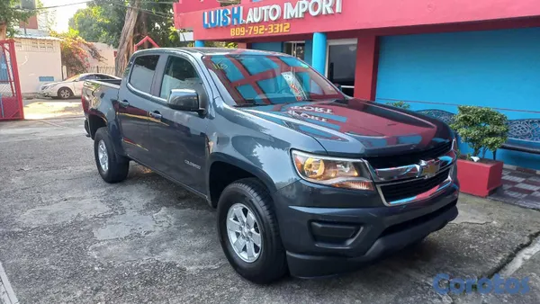 2020 Chevrolet Colorado