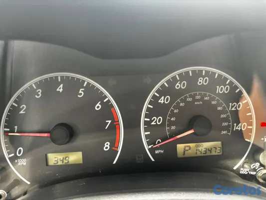 2009 Toyota Corolla — foto 9 / 11