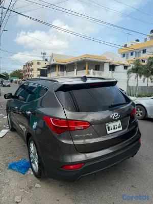 2013 Hyundai Santa Fe — foto 5 / 6
