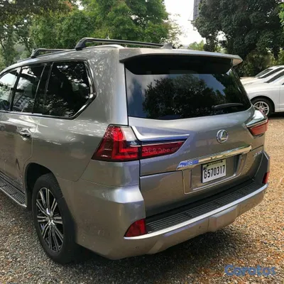 2020 Lexus Lx — foto 4 / 6