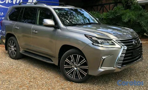 2020 Lexus Lx — foto 5 / 6