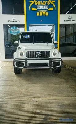 2021 Mercedes-Benz Clase G — foto 2 / 11