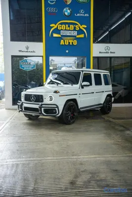2021 Mercedes-Benz Clase G — foto 3 / 11