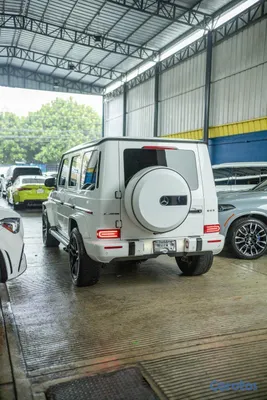 2021 Mercedes-Benz Clase G — foto 4 / 11