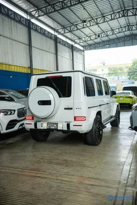 2021 Mercedes-Benz Clase G — foto 6 / 11