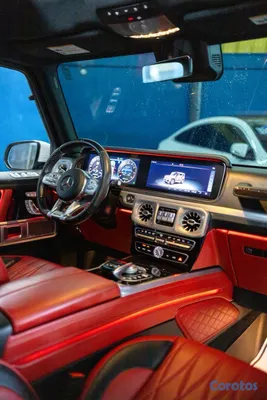 2021 Mercedes-Benz Clase G — foto 10 / 11