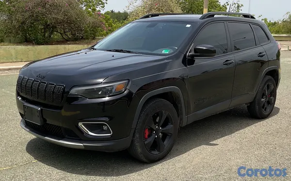 2020 Jeep Cherokee Latitude