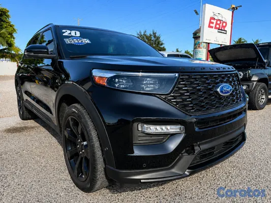 2020 Ford Explorer — foto 2 / 9
