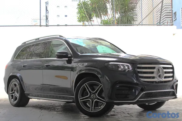 2026 Mercedes-Benz Clase GLS — foto 3 / 11