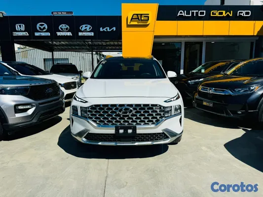 2021 Hyundai Santa Fe — foto 1 / 9