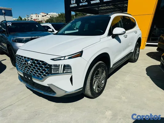 2021 Hyundai Santa Fe — foto 2 / 9