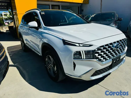 2021 Hyundai Santa Fe — foto 3 / 9