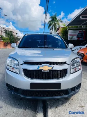 2018 Chevrolet Orlando