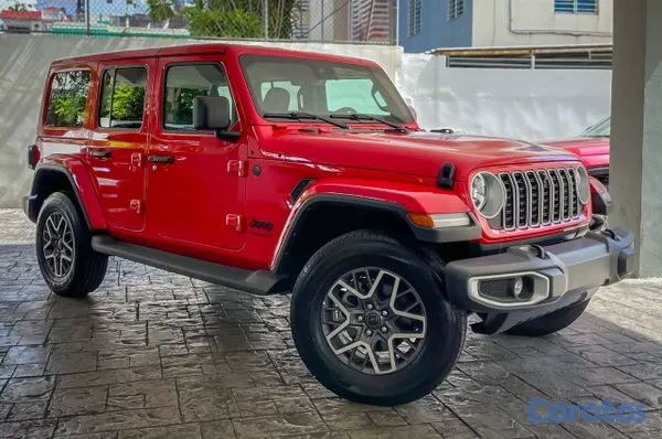 2025 Jeep Wrangler Sahara — foto 3 / 11