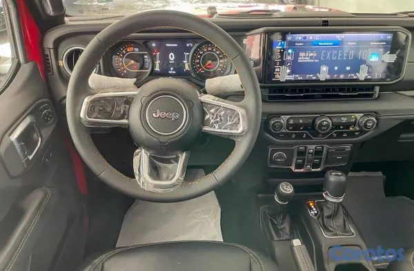 2025 Jeep Wrangler Sahara — foto 7 / 11